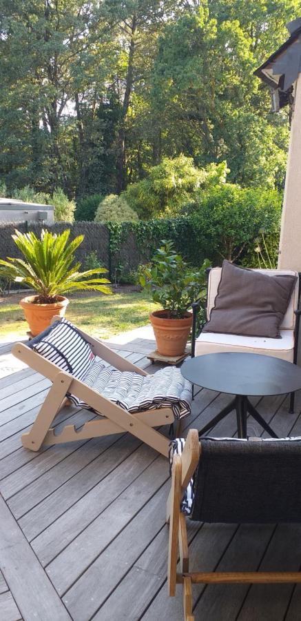 Ferienwohnung Petit Havre De Paix Vannes Exterior foto