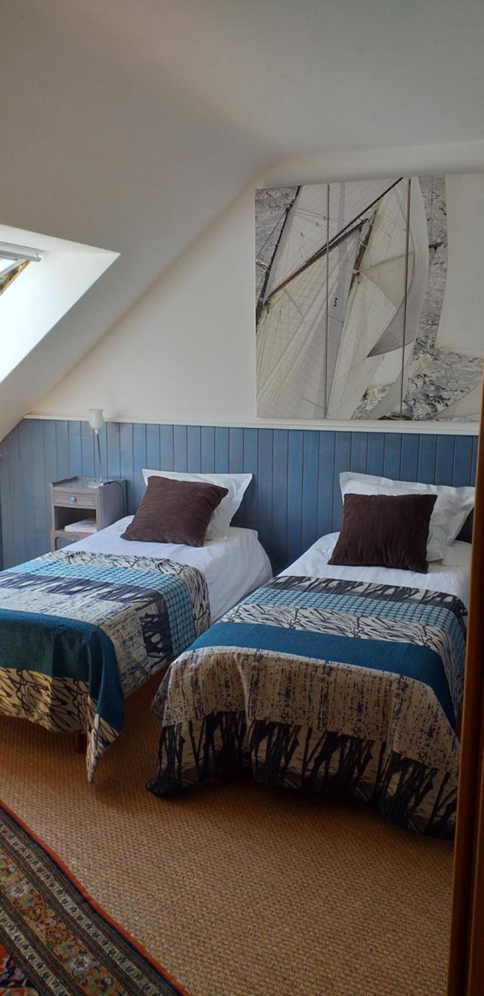 Ferienwohnung Petit Havre De Paix Vannes Exterior foto